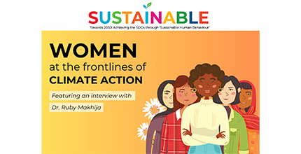 Theme: Women at the frontlines of Climate Action