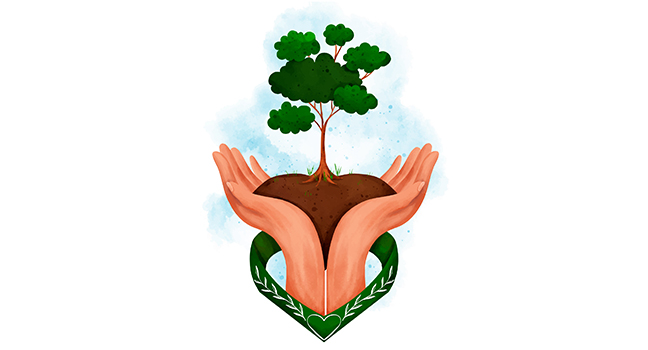 I Pledge to Support Native Planting